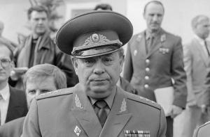 Portrait von Generaloberst Matwei Prokopjewitsch Burlakow// Portrait of Colonel General Matwei Prokopyevich Burlakov